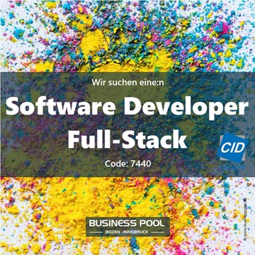 Full Stack Developer